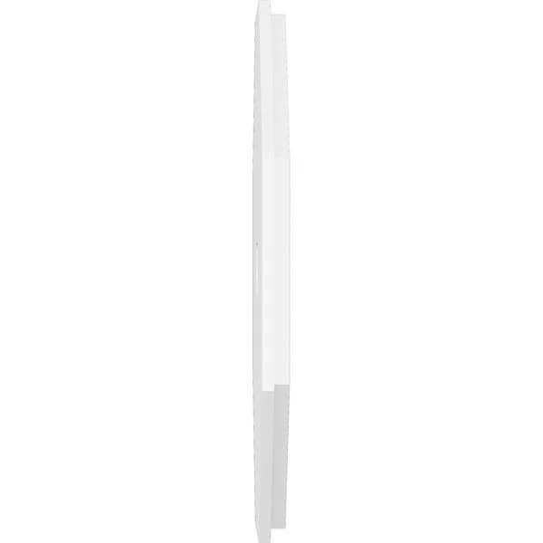Westin Architectural Grade PVC Contemporary Ceiling Medallion (18x22OD x 2x22ID x 7x22C - Two Piece)