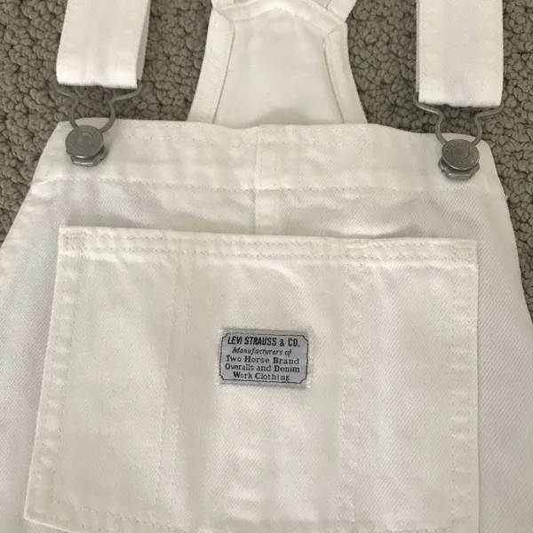 Levi&s Vintage Overalls - Women's - White Lie Xs