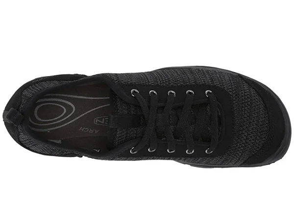 Keen Women's Hush Knit CNX - Black/Raven - 9