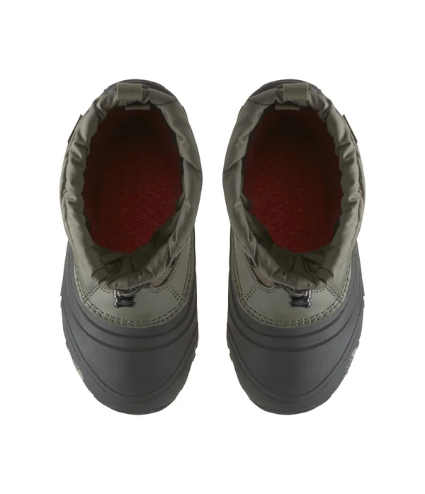 The North Face Kids& Alpenglow IV Boots (Size: 12): New Taupe Green