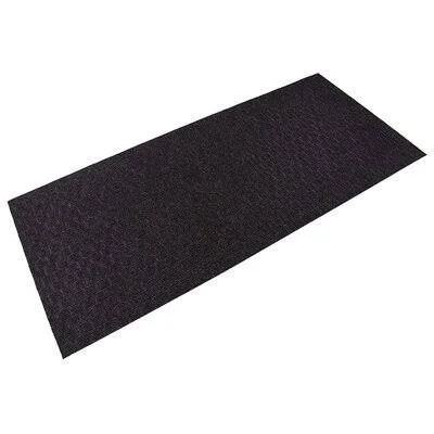 Vioria Tufted Black Indoor - Outdoor Area Rug Wade Logan Rug Size: Runner 3& x 10&