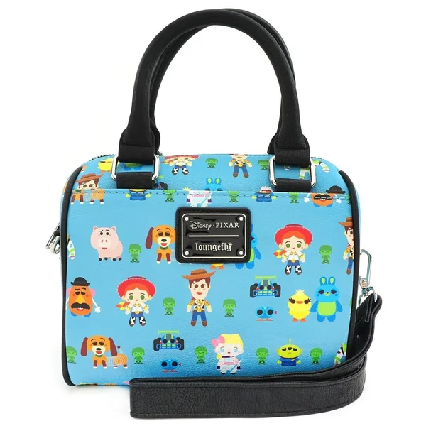 Loungefly x Toy Story Chibi AOP Duffle Bag