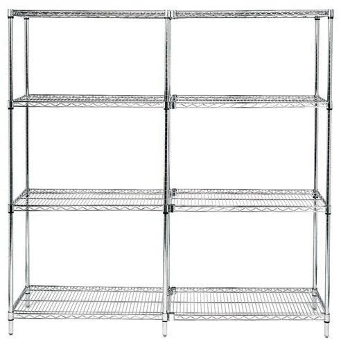 Quantum Wire Shelving Unit - Chrome WR63-1436C