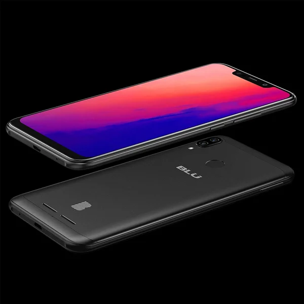Blu Vivo XL4 V0350WW 32GB Dual SIM GSM Unlocked Phone - Black (Certified Refurbished)