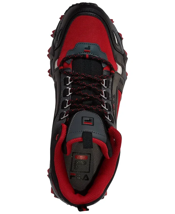 Fila Mens Oakmont TR Mid Lifestyle Casual Athletic Shoes