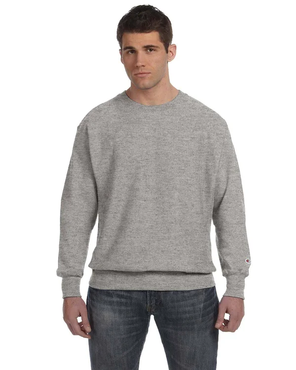 Champion REVERSE Weave Crew Team Navy - S