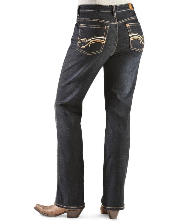Wrangler Women's Aura Instantly Slimming Jeans