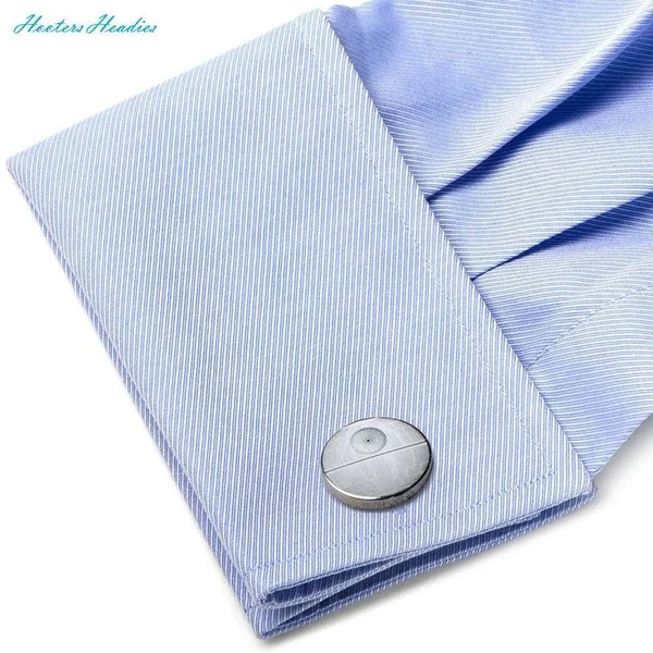 Star Wars Death Star Blueprint Cufflinks