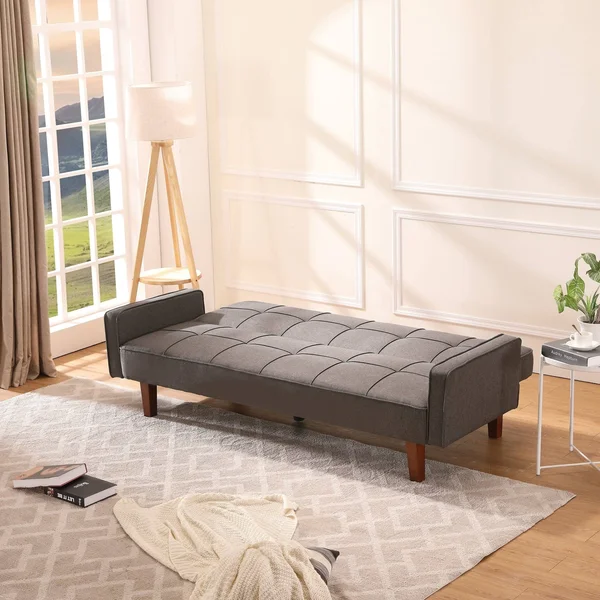 Sleeper Sofa - Grey