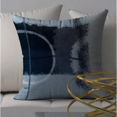 Sebuh Friendly Decorative Square Pillow Cover & Insert Wrought Studio Size: 20x22 H x 20x22 W
