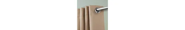Rod Desyne Curtain Panel Black
