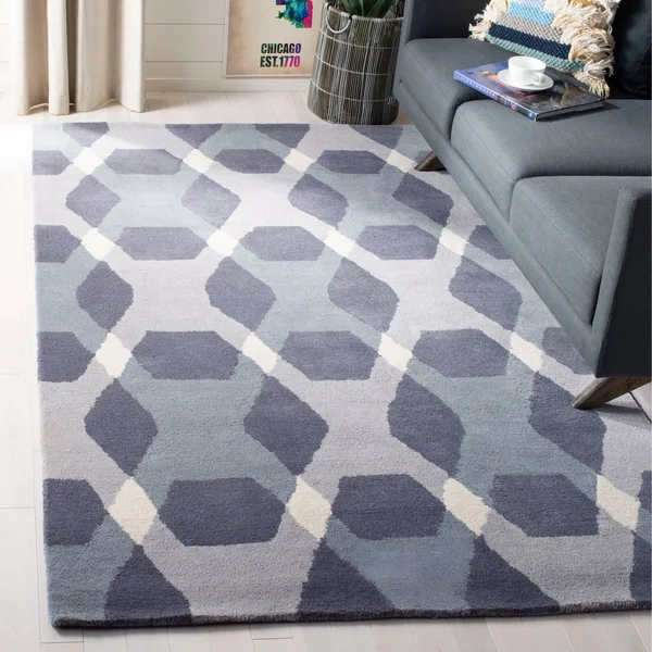 Safavieh Martha Stewart Msr4558A 8&0x22 x 10&0x22 Beige - Multi Area Rug