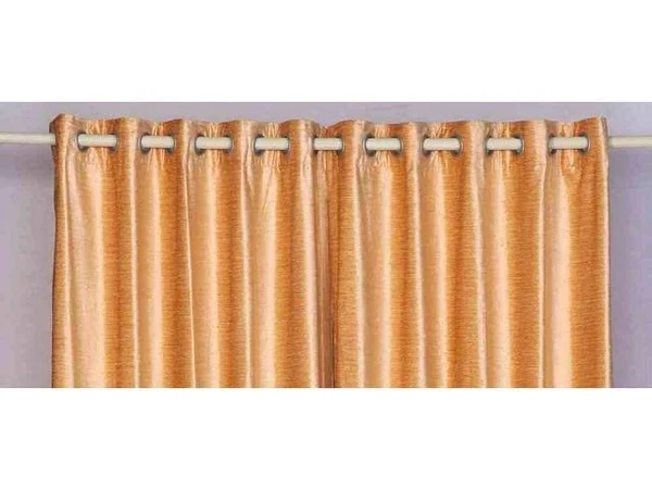 Peach Ring - Grommet Top Velvet Curtain, Drape, Panel - Piece