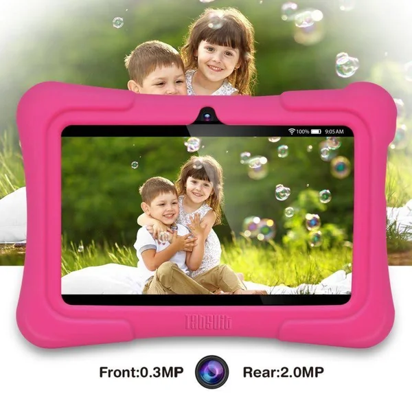 Dragon Touch Y88x Plus 7 inch Kids Tablet 2017 Disney Edition, Kidoz Pre-Installed w/ Bonus Disney Content (more Than Value) - P
