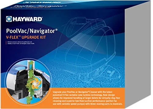 Hayward Navigator PoolVac V-Flex Upgrade Kit Plus VVX3000SCKITWH
