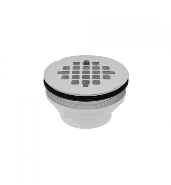 Jaclo 86560-BU No Caulk Shower Drain - Bronze Umber
