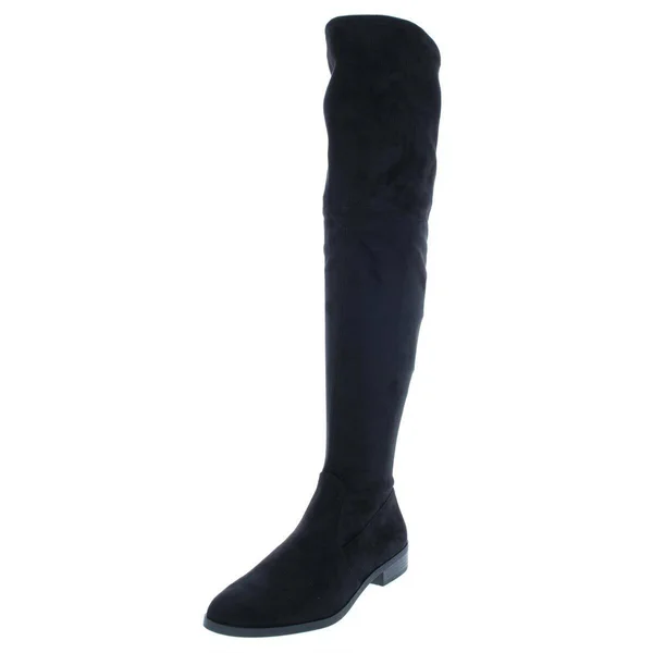 Inc Irinaa Women Over The Knee Boots - Black 7.5 M(13141429)