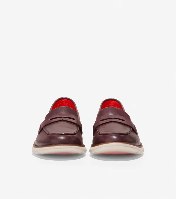 Cole Haan Women's 4.ZER谿RAND Loafer - Pinot Leather