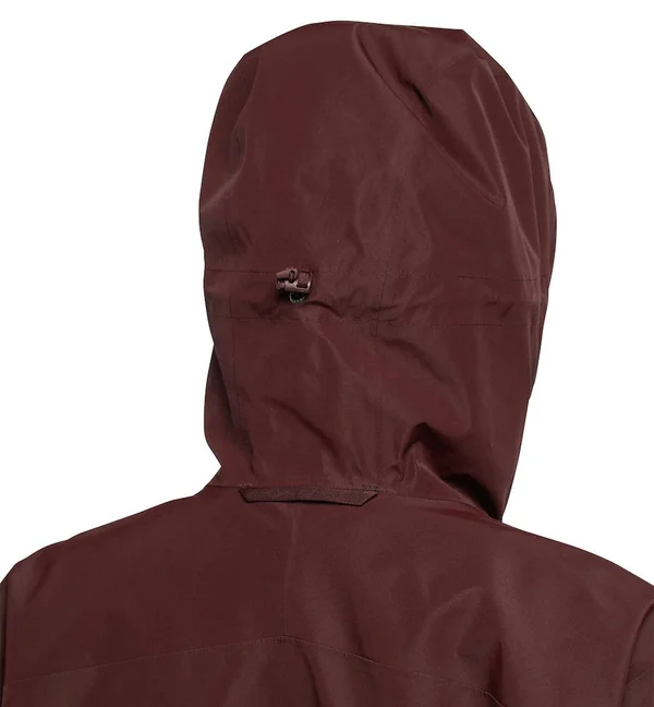 Haglofs Rubus GTX Jacket Women Maroon Red M Jacket Ladies, Women