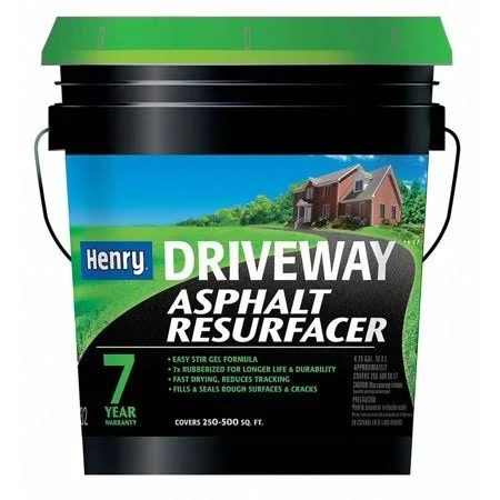 Henry 4.75 gal. Pail Asphalt Sealer - 4 Hr. Dry Time Recoat, 1 to 2 Days Full Cure Time - He532074