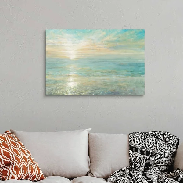 Sunrise, Canvas Wall Art, 36x24, Great Big Canvas