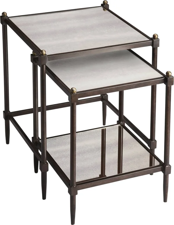Butler 3047025 Nesting Tables - Metalworks