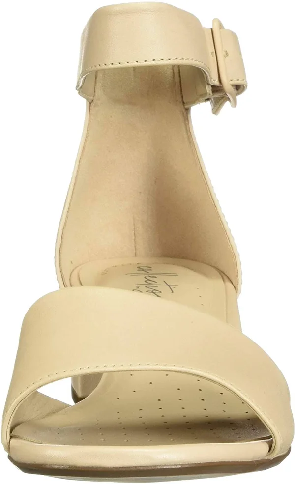 Clarks ELISA Dedra Sandal - 6, Leather