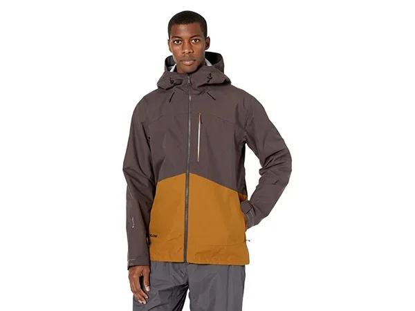 Flylow Knight Jacket - Men's Shale/Rye, XXL
