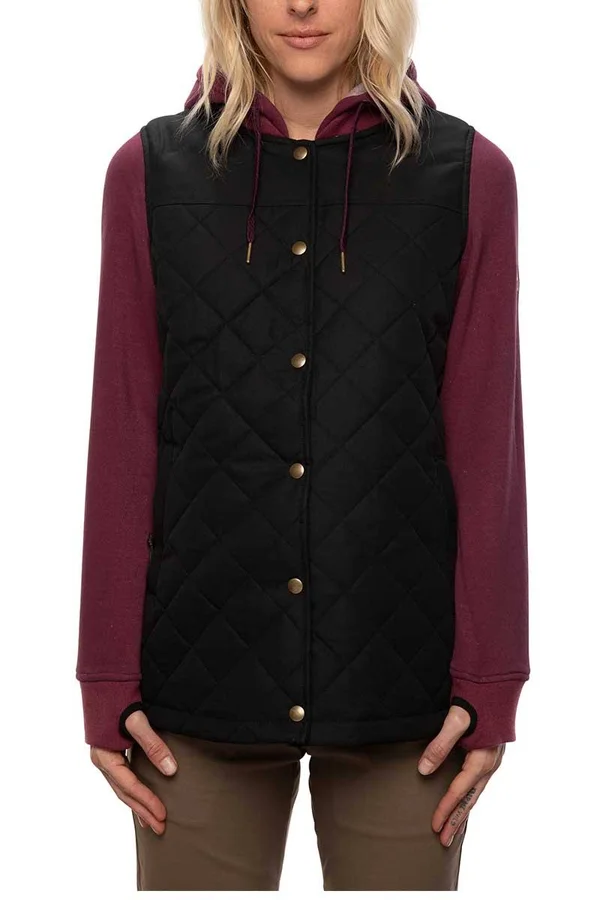 686 Women's Autumn Insulated Jacket White - L