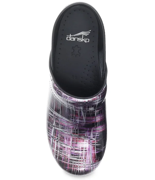 Dansko Women's Professional - Crosshatch Patent - 40
