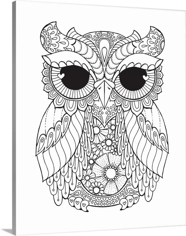 Owl III - Canvas Wall Art Print, Great Big Canvas, 24x30