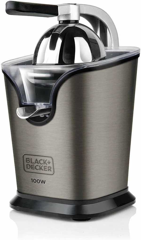Black+decker BXCJ100E Juicer Professional 100 W - Stainless Steel 2 Cones