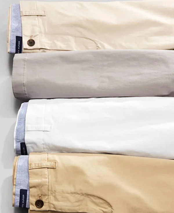 Tommy Hilfiger Men's Th Flex Stretch 9x22 Shorts, Created for Macy&s - Drizzle