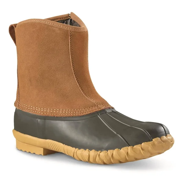 Guide Gear Side-Zip Insulated Duck Boots 400-gram, Size: 11D, Tan