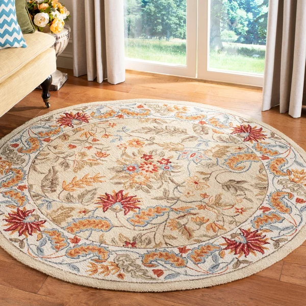 Safavieh Chelsea HK141B Area Rug - Black, Size: 6& x 9&