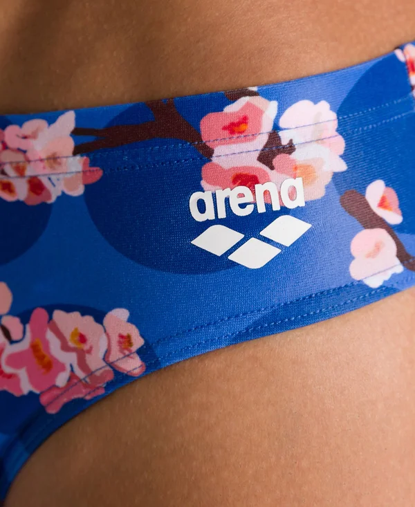 Arena Polka Cherry Brief - Maxlife Royal-Pink 34