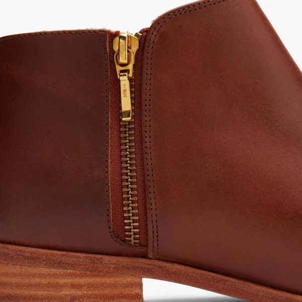 Nisolo Lana Boot - Women's Brandy - 7.0