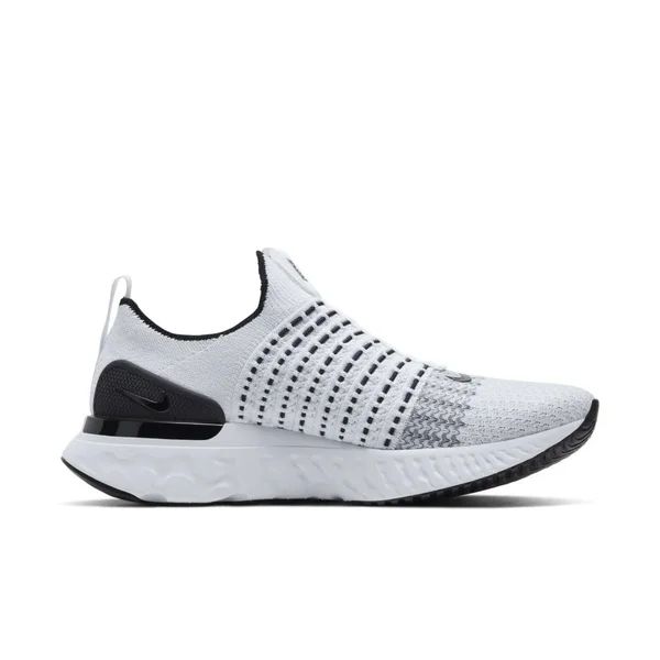 Nike Men's React Phantom Run Flyknit 2 Running Shoes, White