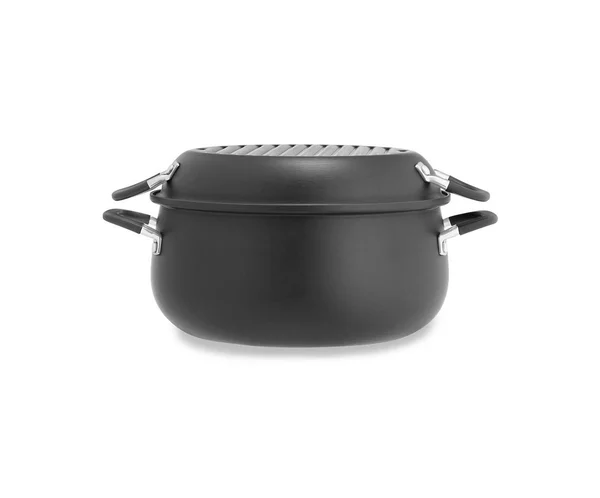 Belgique 2-in-1 Nonstick Aluminum 7.5-qt. Dutch Oven with Griddle Lid