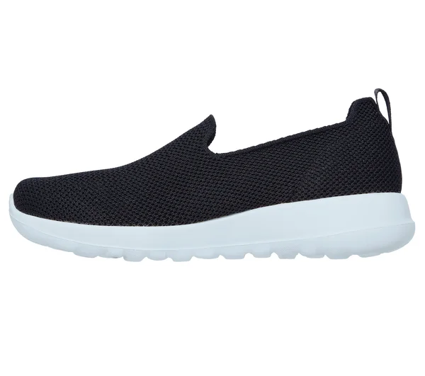 Women's Skechers GOwalk Joy Sensational Day Sneaker - Black/White - Size 8.5