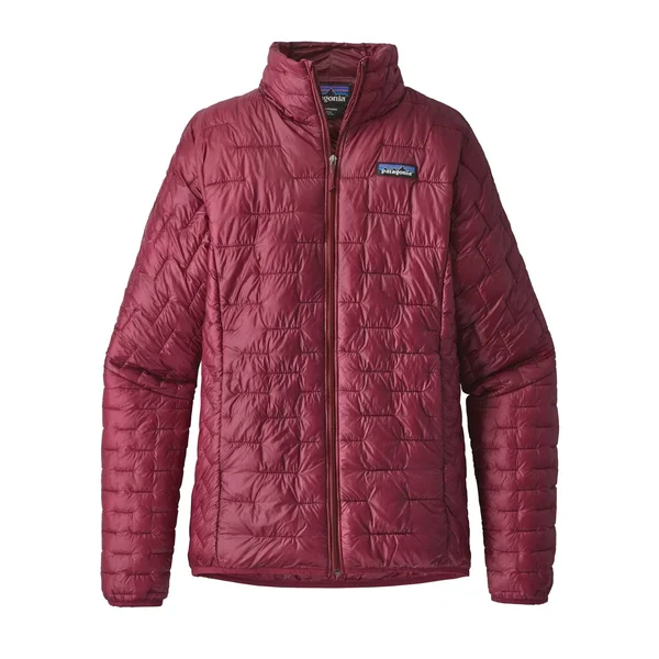 Patagonia Micro Puff Jacket Womens ARROW RED