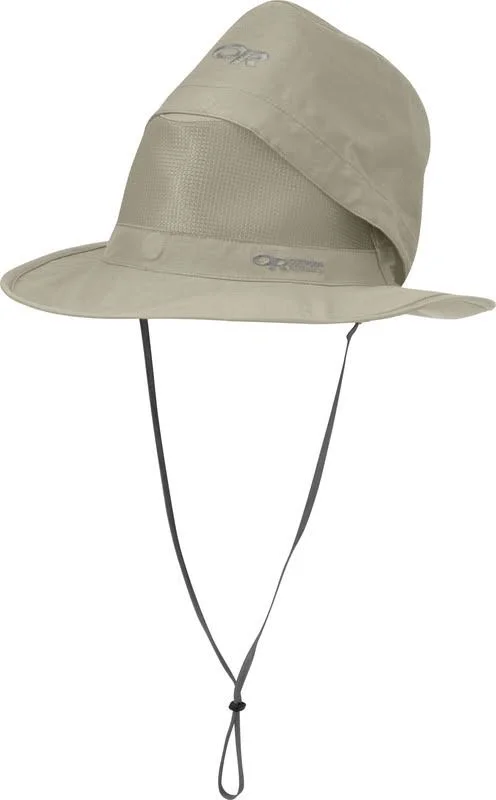 Outdoor Research Convertible Ghost Rain Hat - Brown