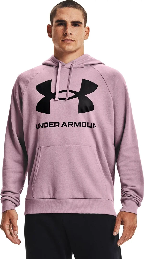 Under Armour Women's Rival Fleece Logo Hoodie - Black, 3X