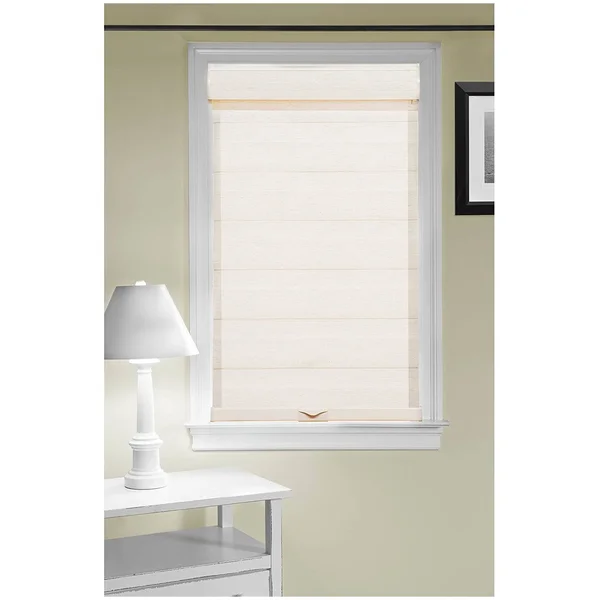Cordless Serenity Sheer Double Layered Zebra Shade Horizontal Cordless Window Shade Blind Roller Blinds & Treatments (30x72