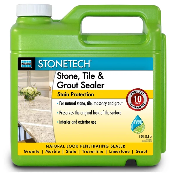 Laticrete, StoneTech Stone Tile and Grout Sealer, 1 Gallon - Floor & Decor