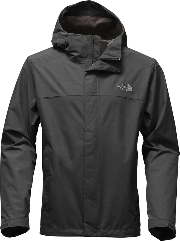The North Face Men's Venture 2 Hooded Jacket, Dark Grey, XL