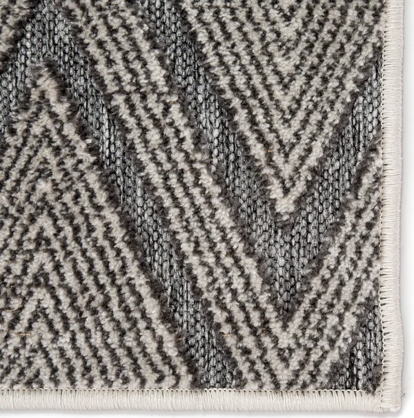 Jaipur Living Lumen Luz LUM03 Gray Area Rug 7&6x22x9&6x22