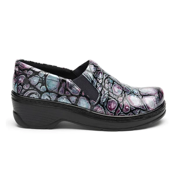 Klogs Women's Naples Clog, Size: 8, Multi Croco Leather