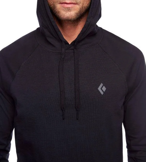 Black Diamond Men's Crag Hoody - Black - XL