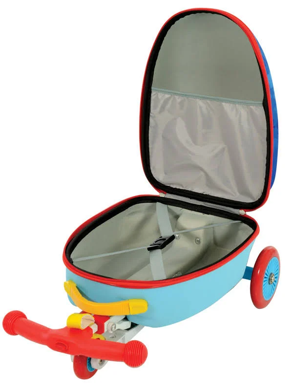 Disney Toy Story M004058 Scootin Suitcase - Blue